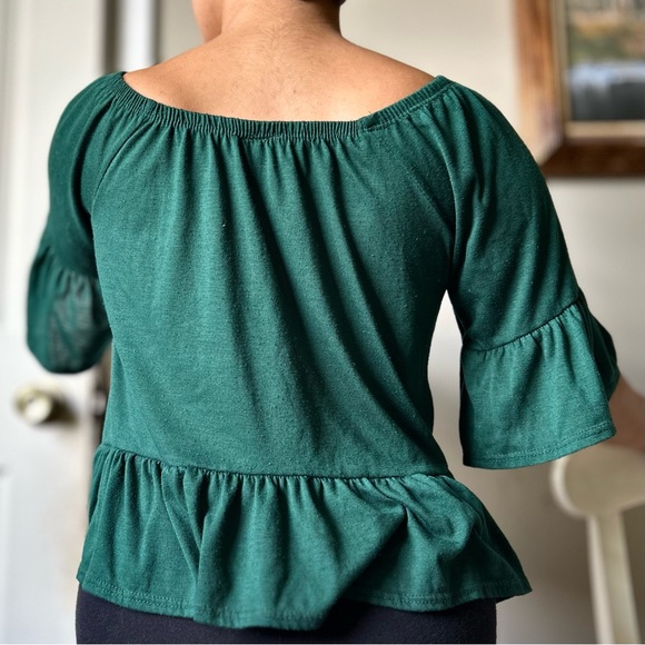 Rue21 Peplum Blouse - Picture 5 of 6